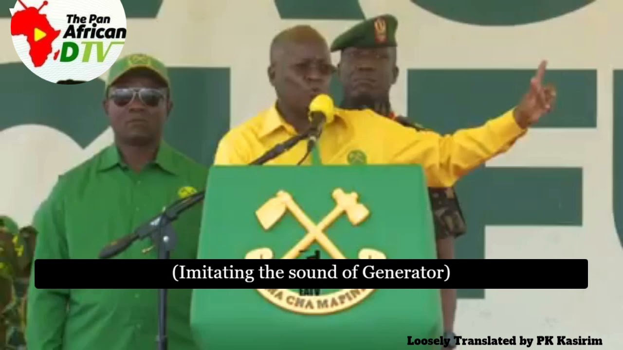 MUST WATCH!!! Powerful speech by Tanzania's President John Magufuli that ANGERED the WEST