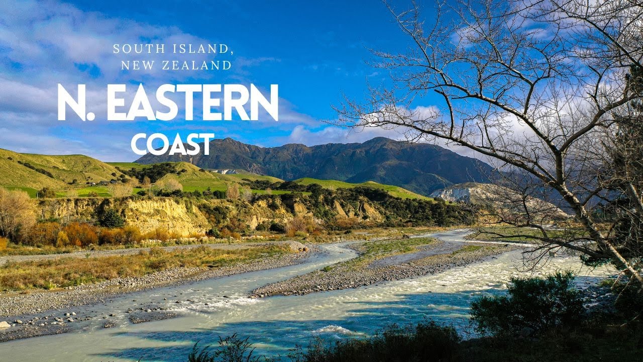 N. Eastern Coastline || South Island, New Zealand