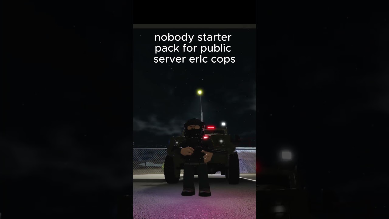 starter pack for public server erlc cops  