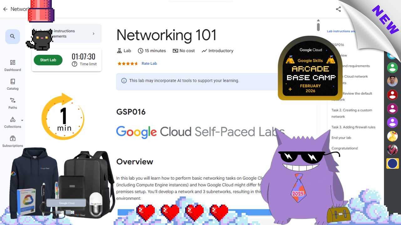 Networking 101  #2025 | #GSP016|#qwiklabs |#Solution