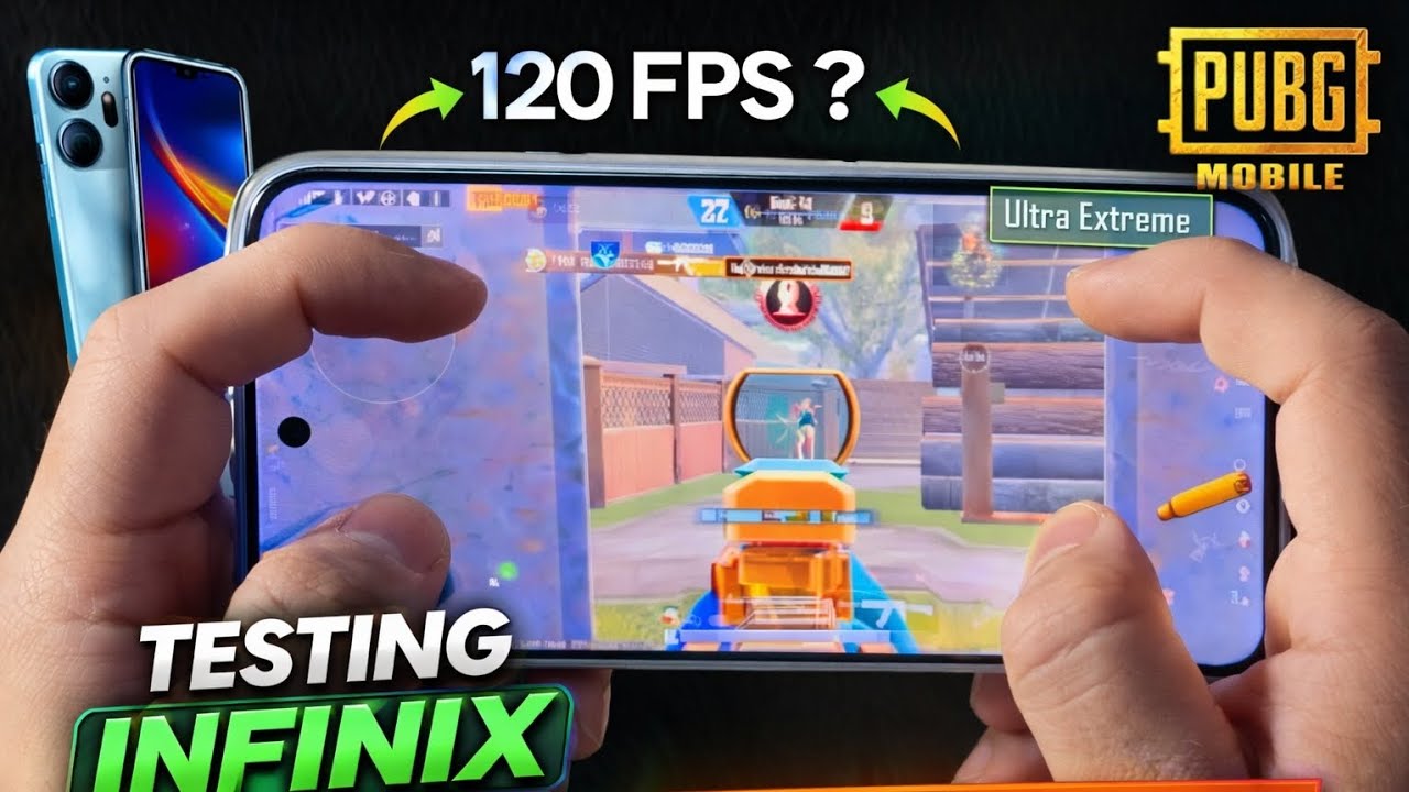 Infinix hot 60 proGaming pubg Test 100% Real and Informative Review| Infinix hot 60 pro bgmi