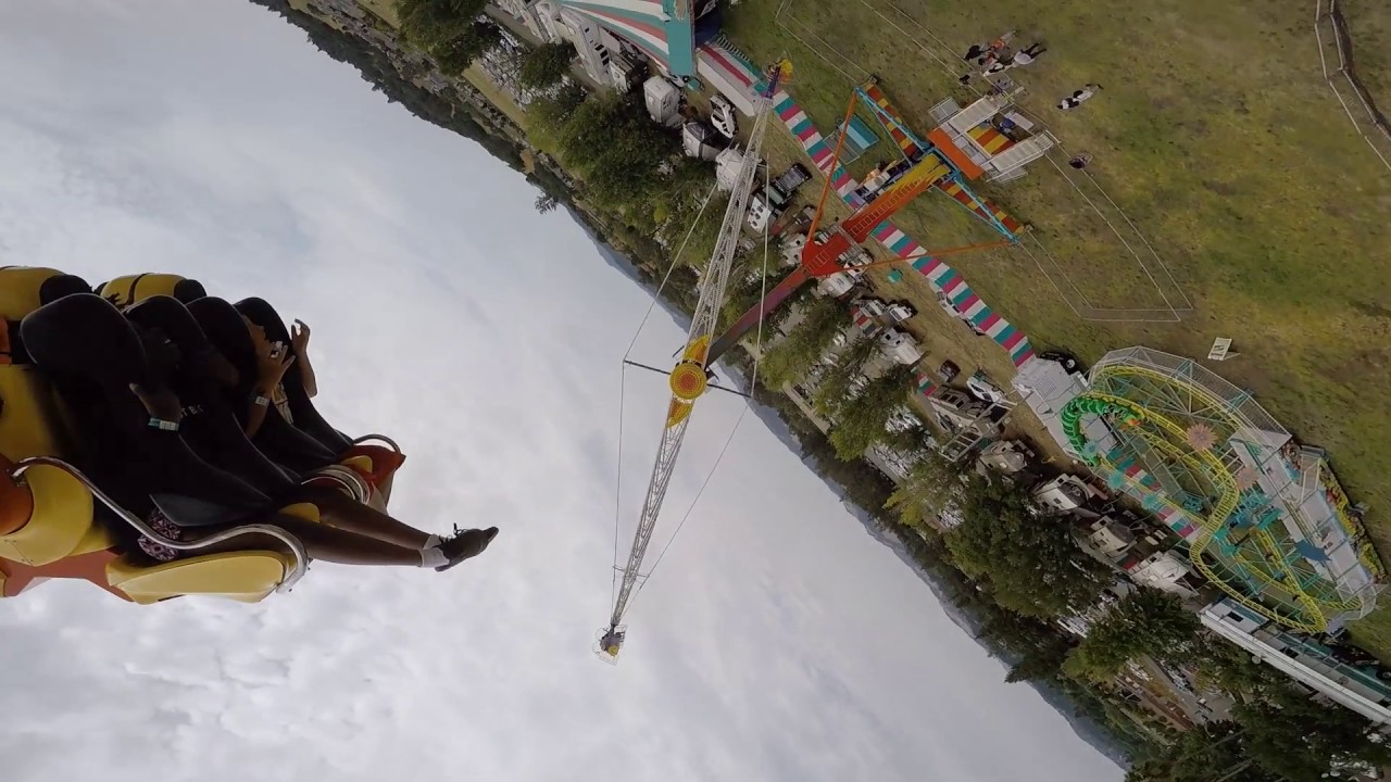 Inversion Ride at Sonoma County Fair
