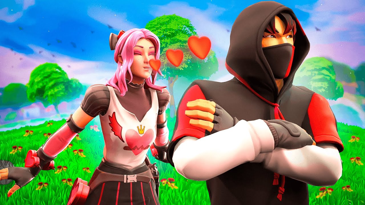 Kann man in 2025 noch die LIEBE in FORTNITE finden? 🌹❤️ | Random DUOS