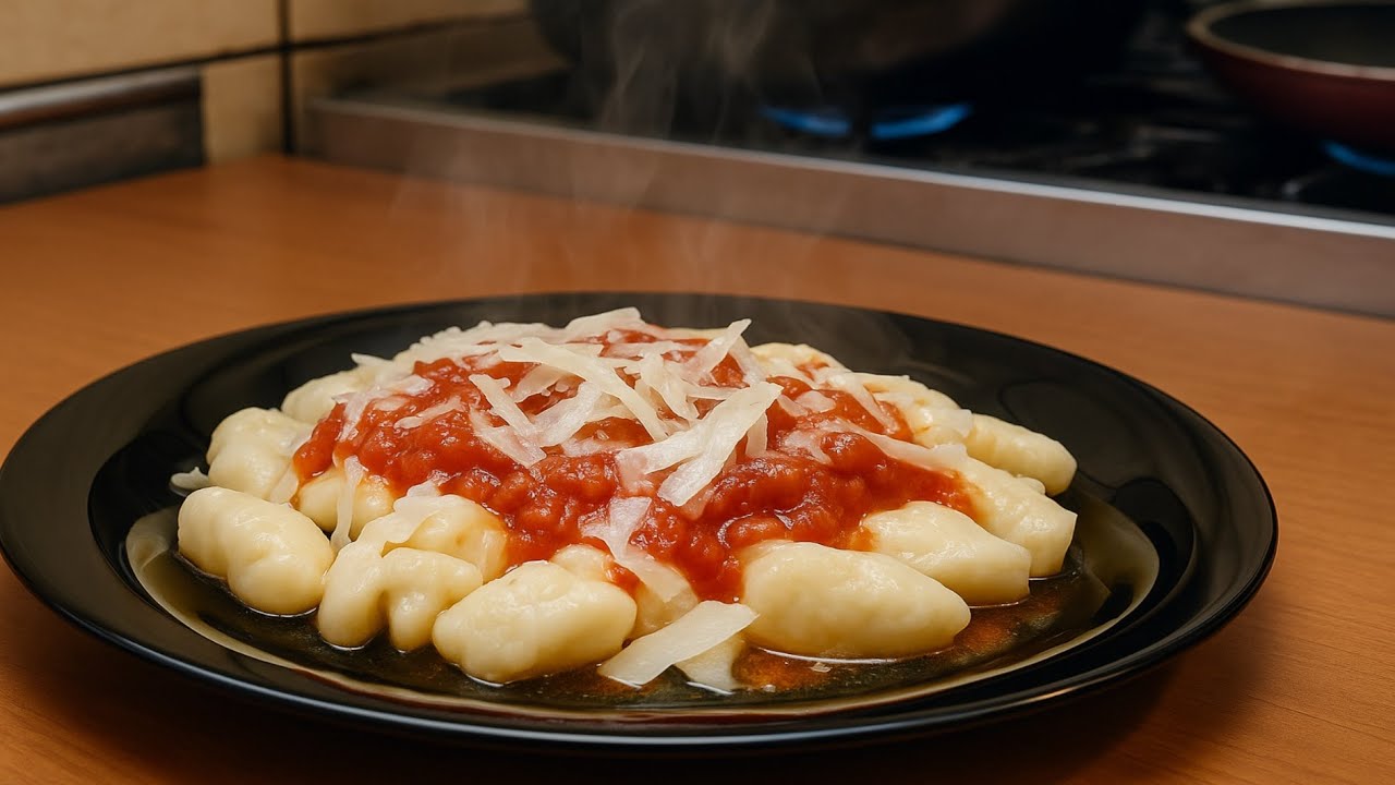 todos los días son 29. Ñoquis CASEROS en 5 MINUTOS! 😱 .