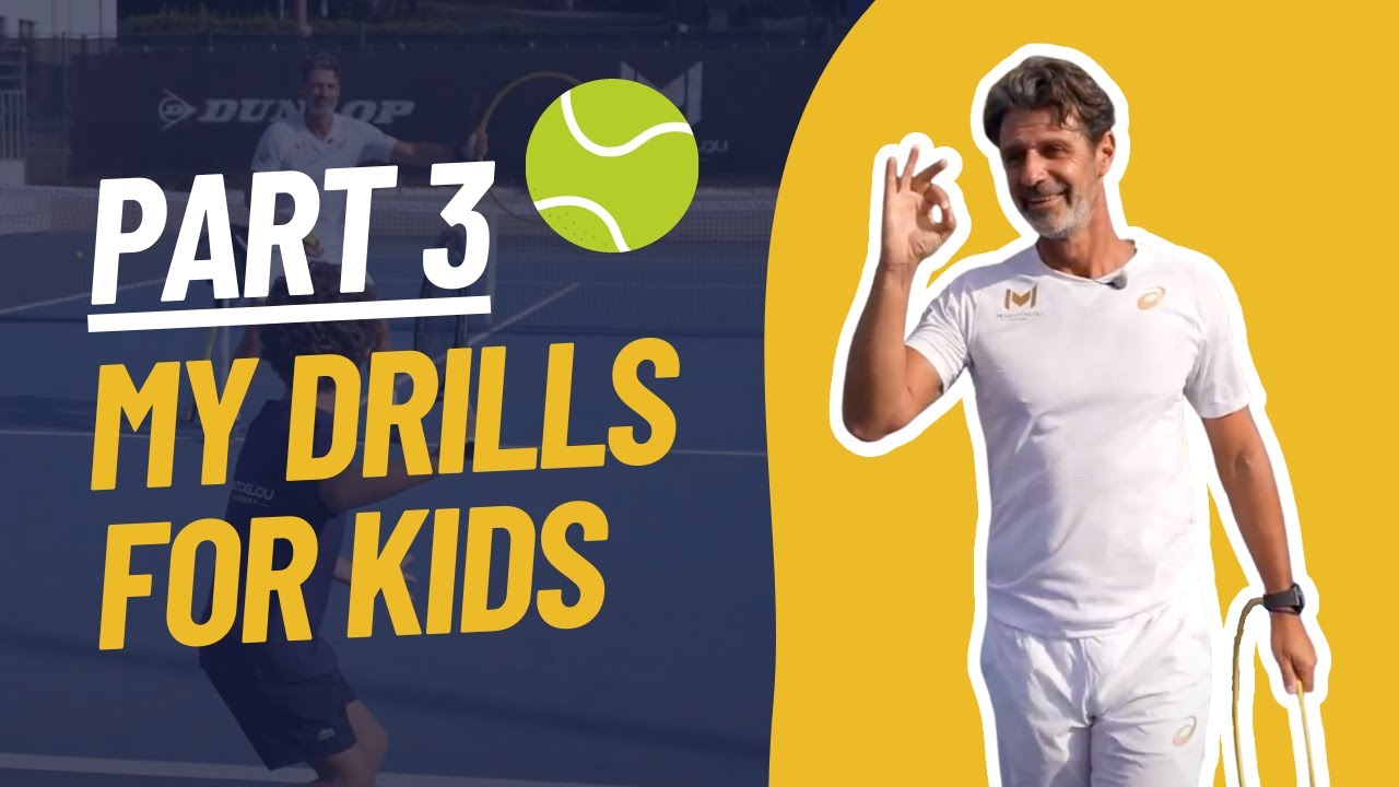How to teach kids tennis? | Part 3