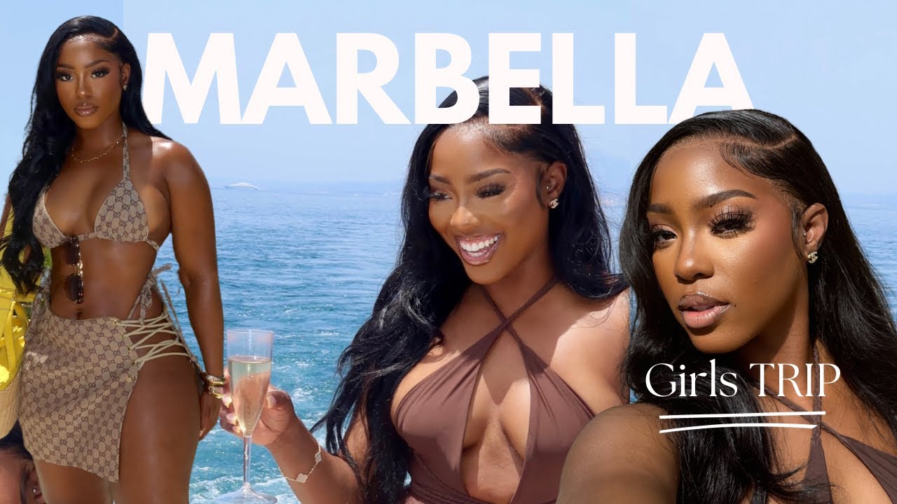 Marbella Vlog: GIRLS TRIP Edition