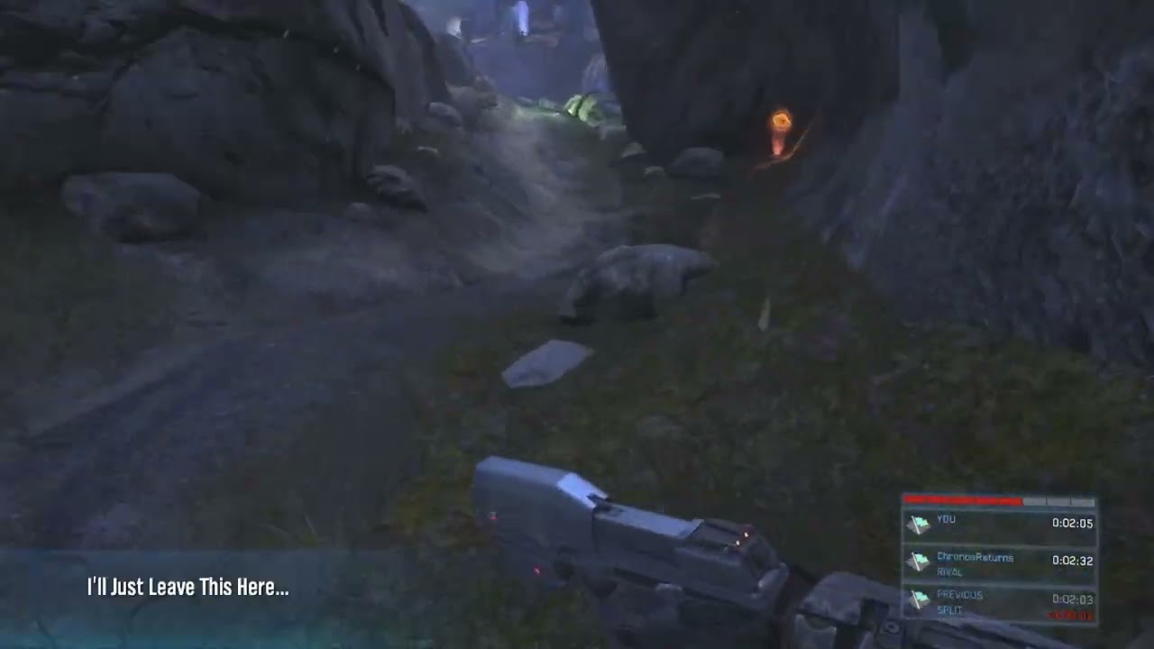 [WR] Halo: Reach Legendary - Nightfall in 2:55
