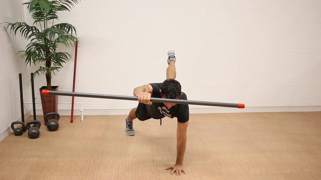 Want a Strong Core? Try These Moves