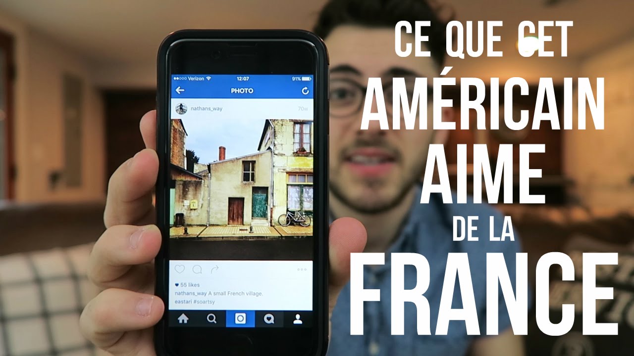 5 Choses Que Cet Américain AIME De La France | Dans Mes Binocles