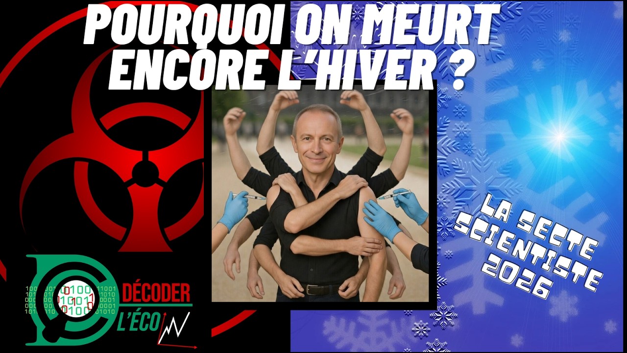 Pourquoi on meurt encore l&rsquo;hiver en 2026 ? La secte scientiste est de retour