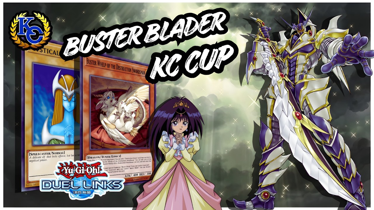 BUSTER BLADER KC CUP FEBRUARY 2026 | PRINCESS ADENA&rsquo;S PROTECTION SKILL GAMEPLAY DUEL LINKS
