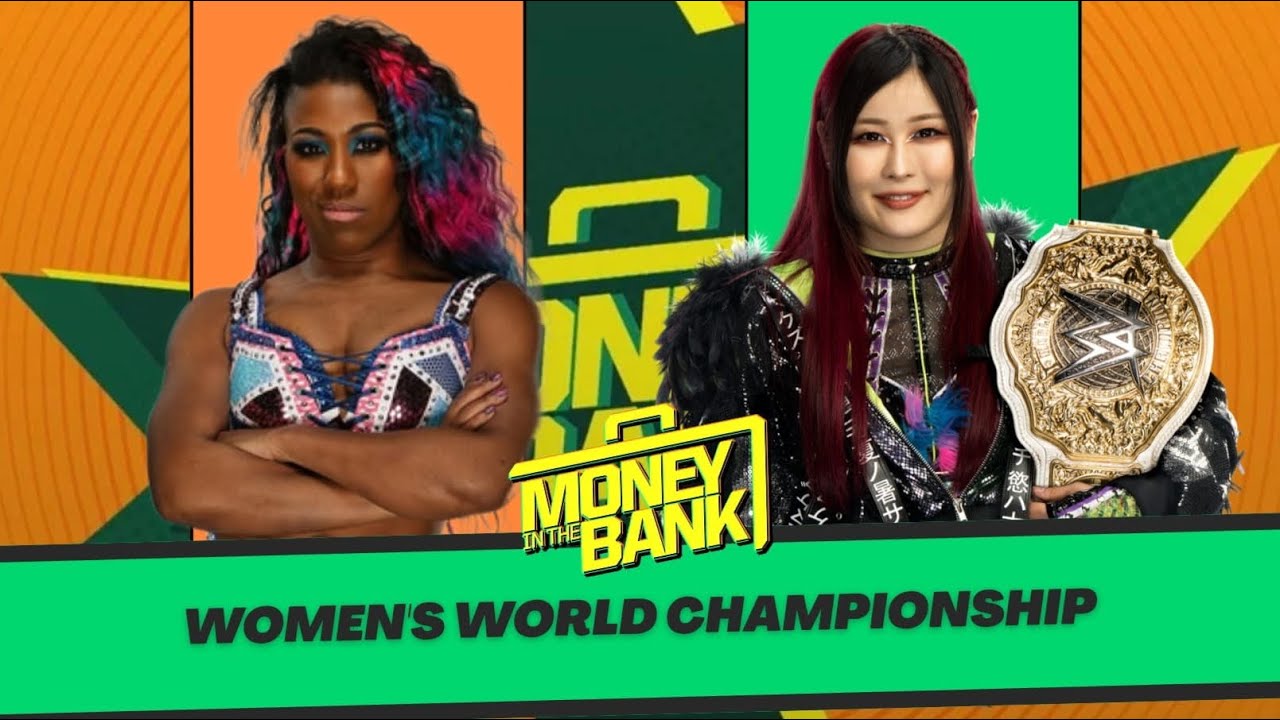 WWE 2K25: EMBER MOON VS IYO SKY [WOMEN'S WORLD CHAMPIONSHIP] [MITB '25]