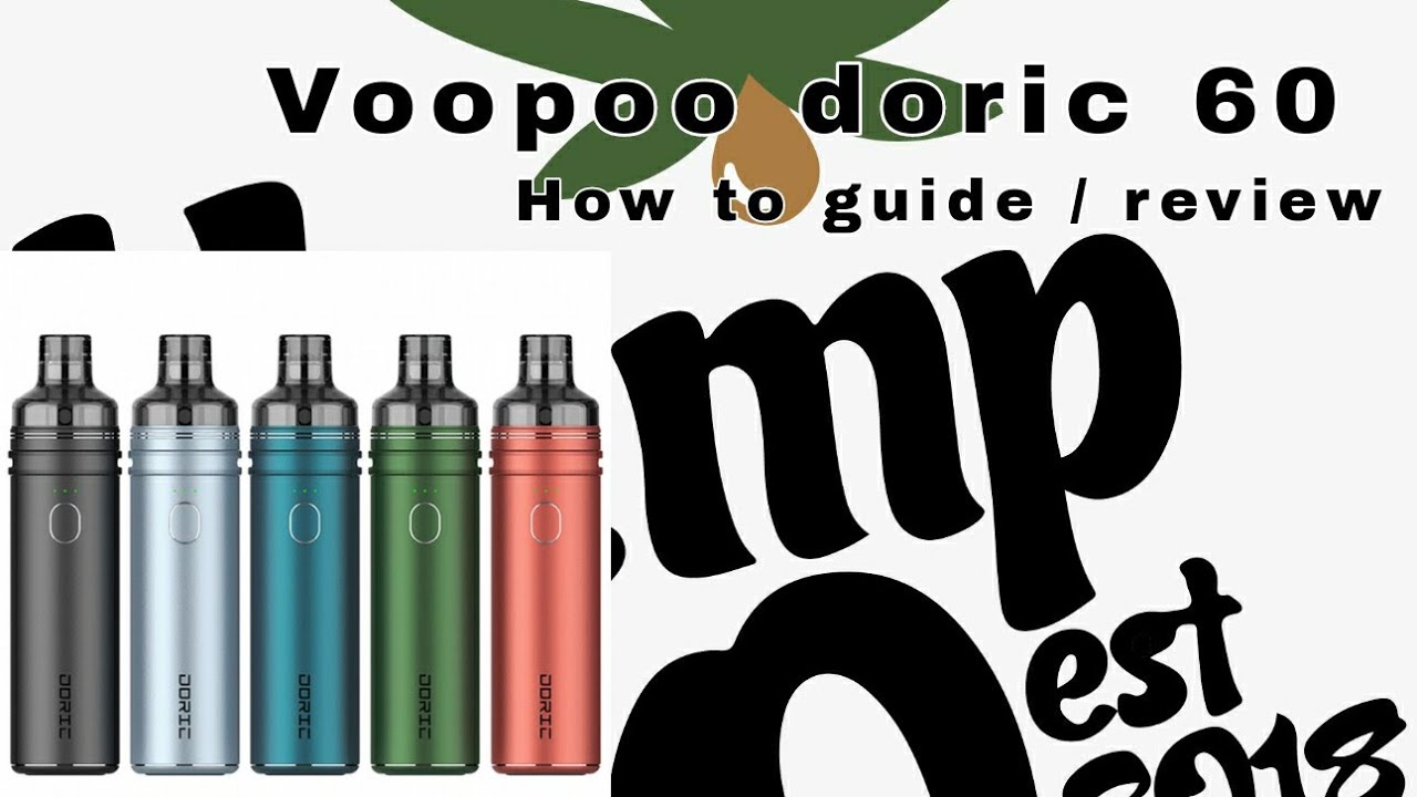 Voopo Doric 60 - how to guide / review