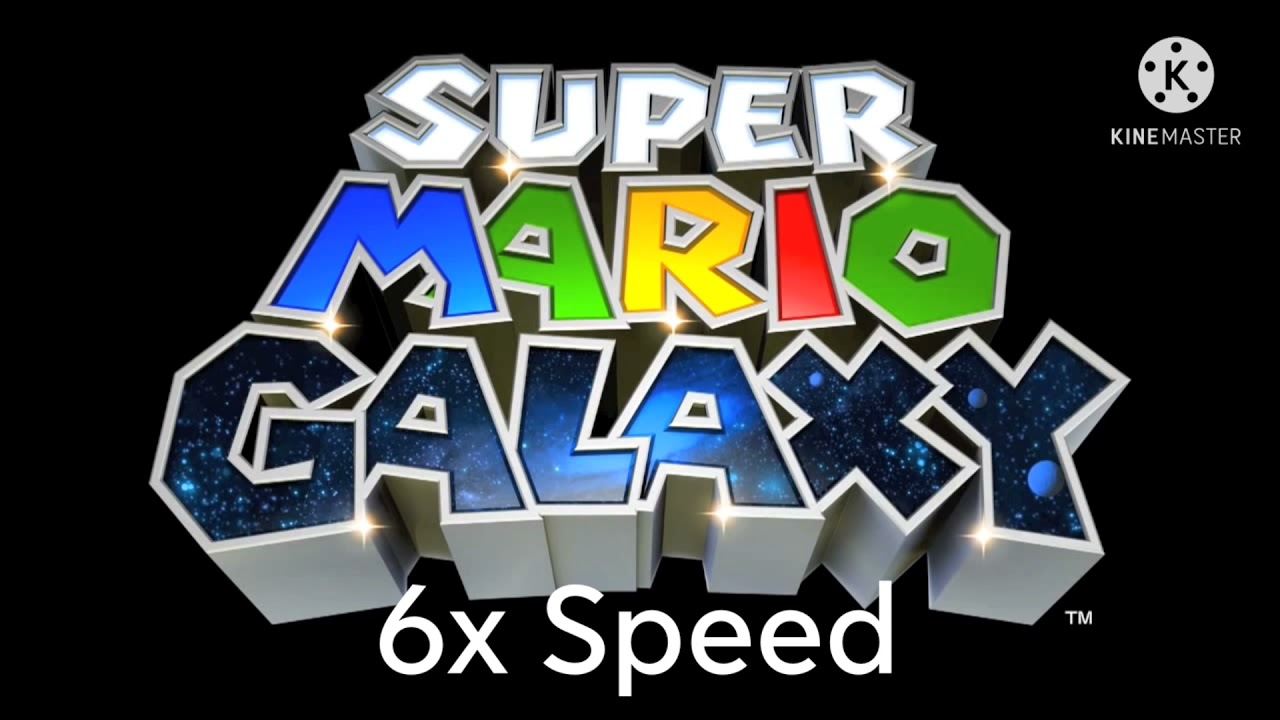 15 Variations Super Mario Galaxy Game Over in 110 Seconds