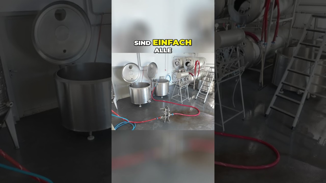 BIERBRAUEREI-REINIGUNG: WARUM Profis es einfacher haben! @Bierosophen 