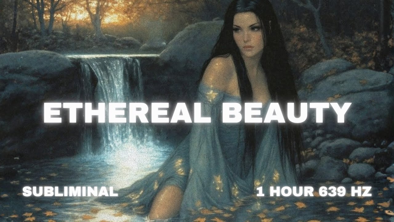 ETHEREAL BEAUTY — Dreamlike Aura & Otherworldly Presence (1 Hour, 4Hz Theta + 639Hz)