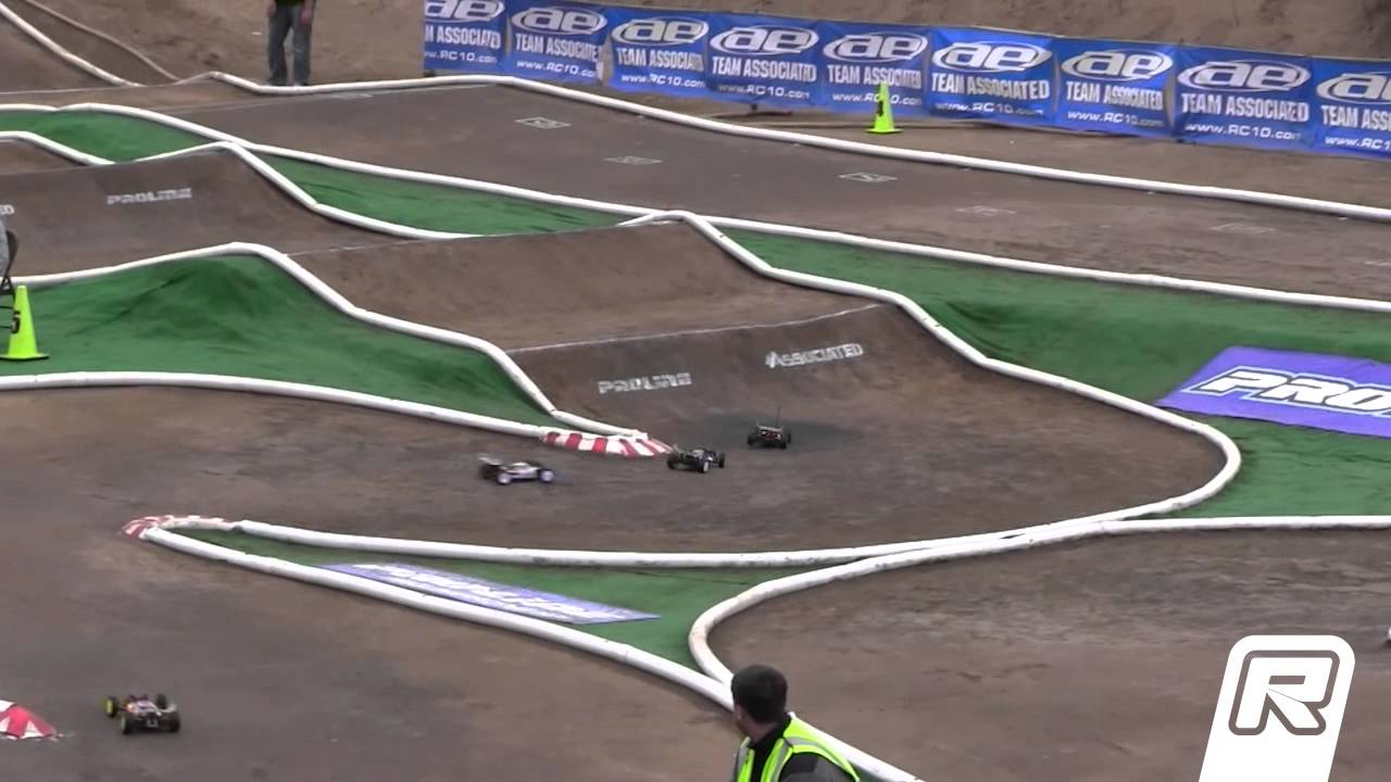 Чемпионат мира по бездорожью IFMAR EP 2013 года — 4WD, этап 3, основной этап