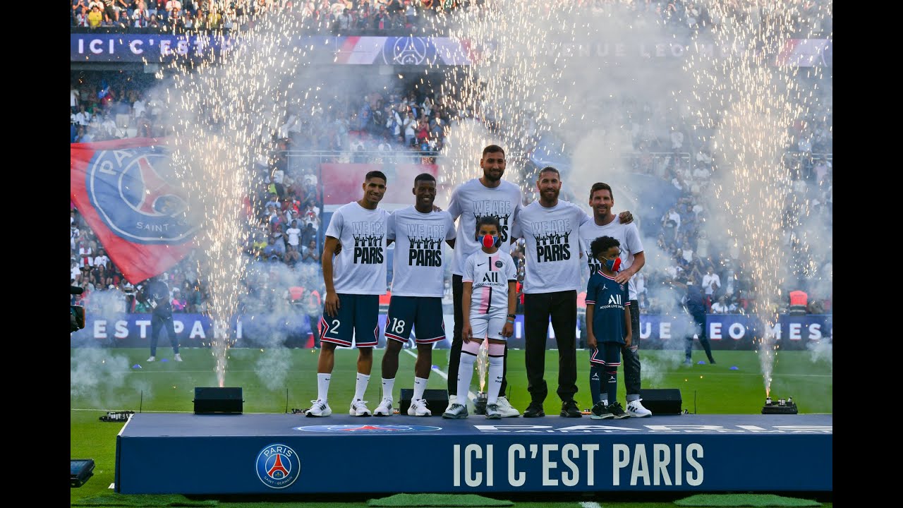 🔴🔵 PSG 🏟️ Les recrues accueillies en grande pompe par le Parc des Princes !