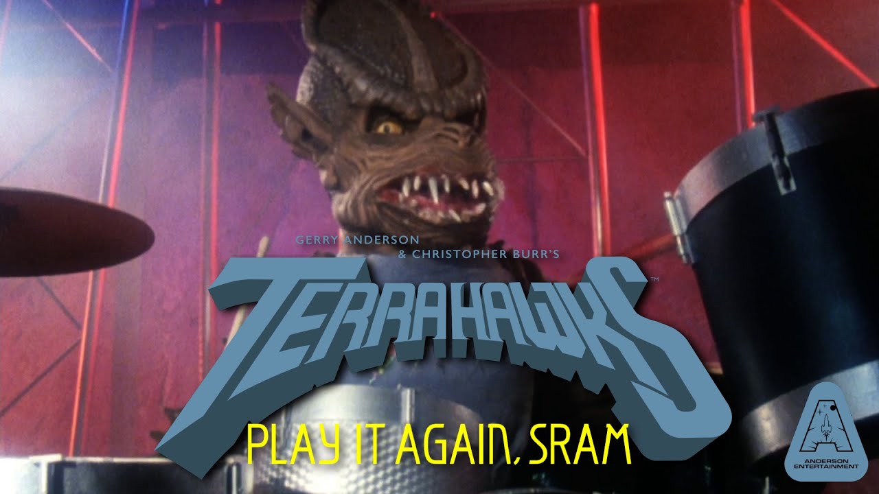 Terrahawks episode 22 | Play It Again Sram | FULL HD EPISODE