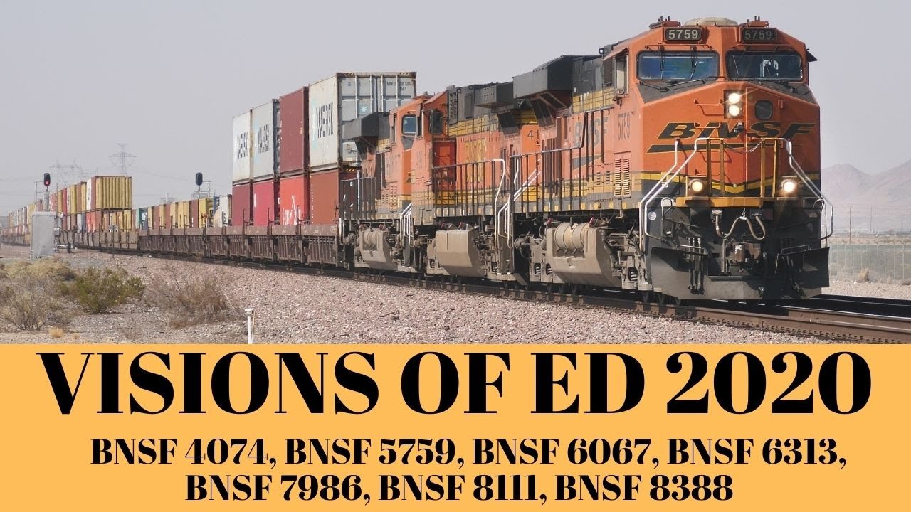 BNSF Railfanning October 2020