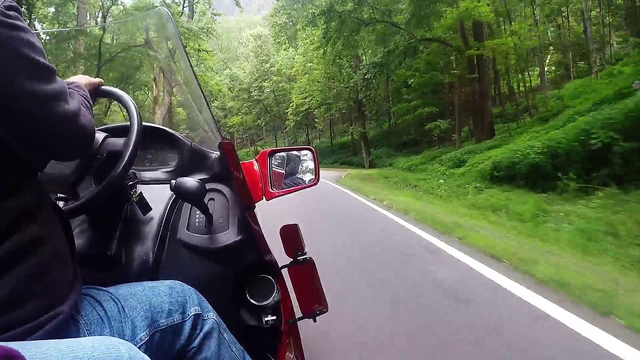 Ride through the Smoky Mountains