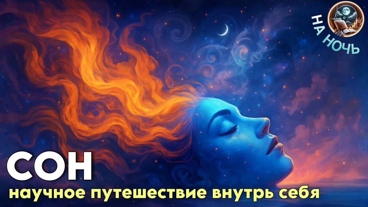 ЛЕКЦИЯ НА НОЧЬ🌙 Сон: зачем мы спим? Фазы, сновидения, бессонница и работа мозга