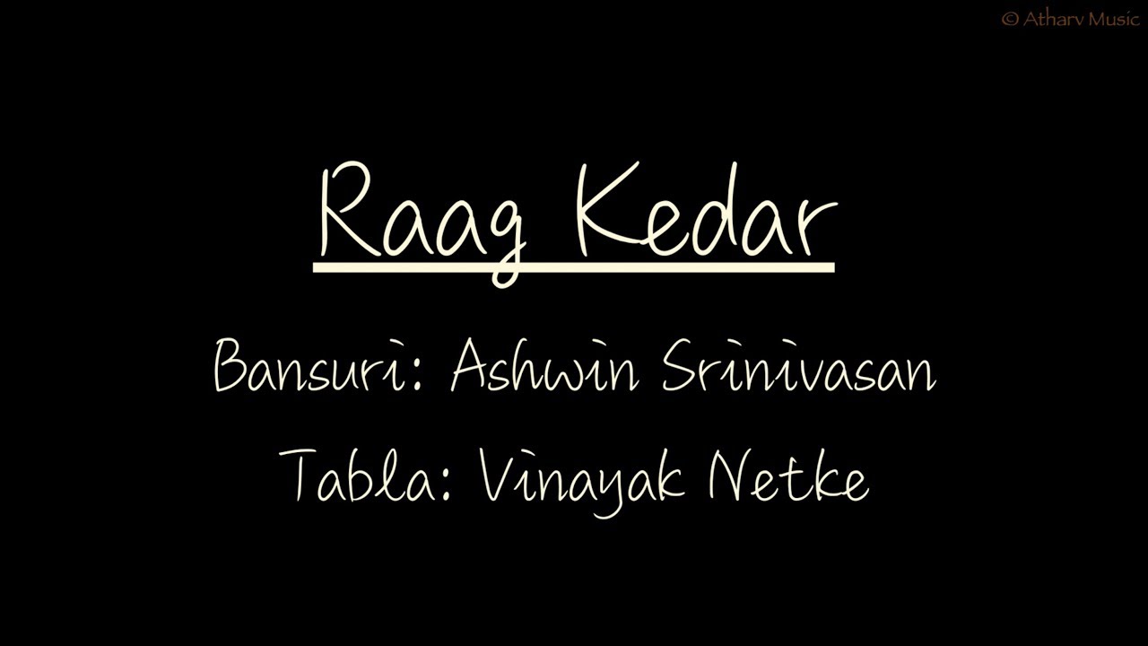 Ashwin & Vinayak - Raag Kedar