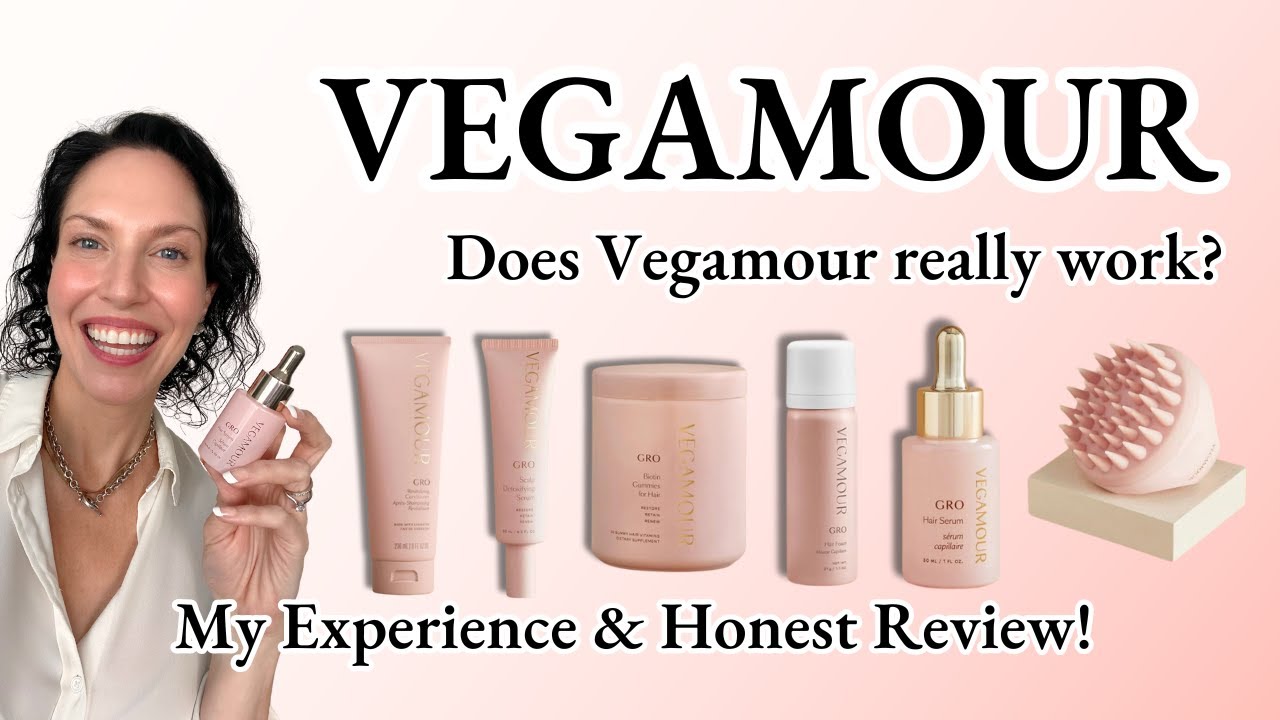 Vegamour GRO Hair Products | Before & After 4 Months of Use! | My Experience & Honest Review