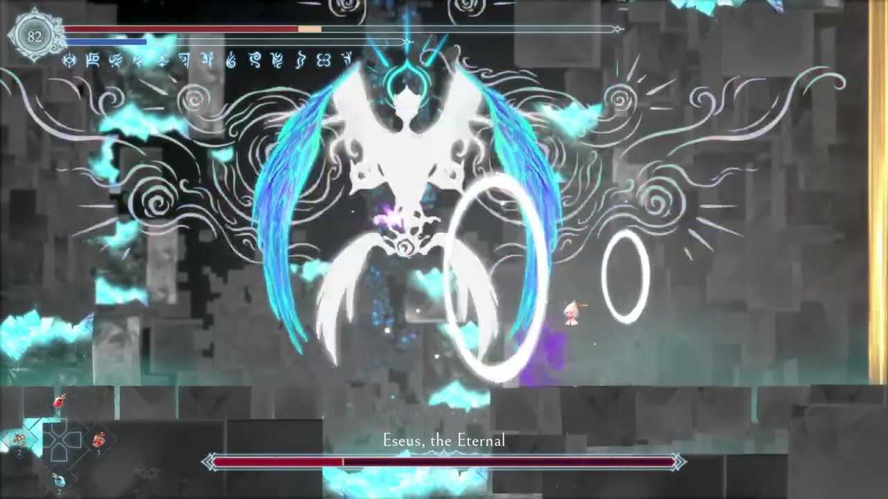Afterimage - The World Flower Ending