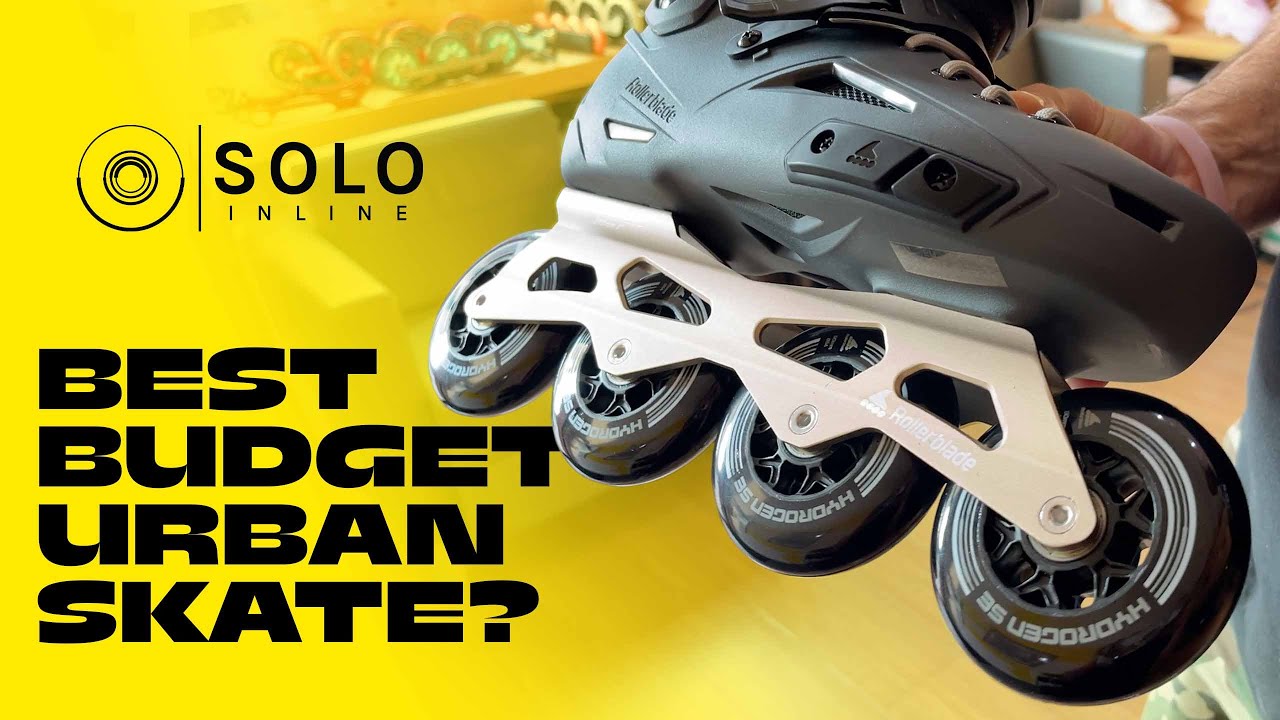 Rollerblade Lightning - Best Entry Level Hardboot Skate? Full Review