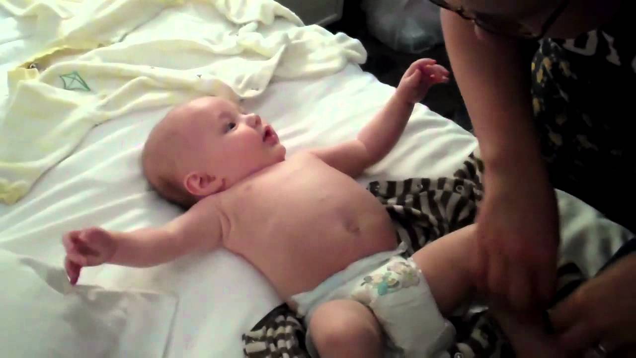 Baby's First Giggles