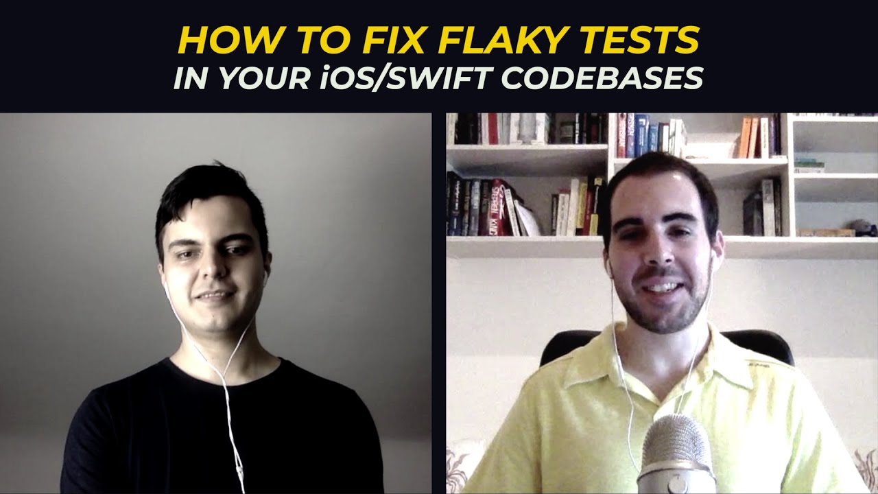 How to fix flaky tests in your iOS/Swift codebases