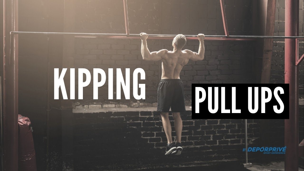 ¿Cómo hacer KIPPING PULL UPS para crossfit? / INTERMEDIO LiveXfit by Deporprivé
