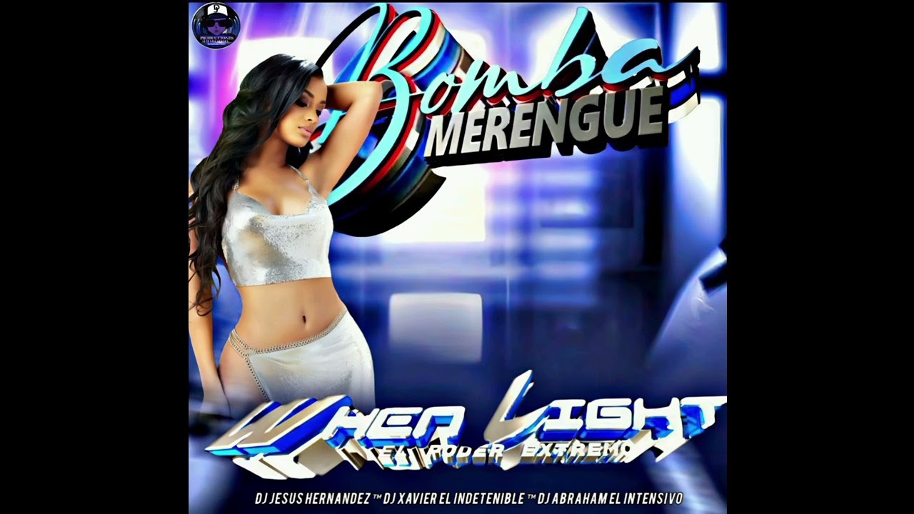 💯 Merengue Bomba 💣 When Light Display🔥 Dj Jesus Hernandez Dj Abrahan Dj Xavier El Indetenible 🎶🎶🇻🇪🇻🇪