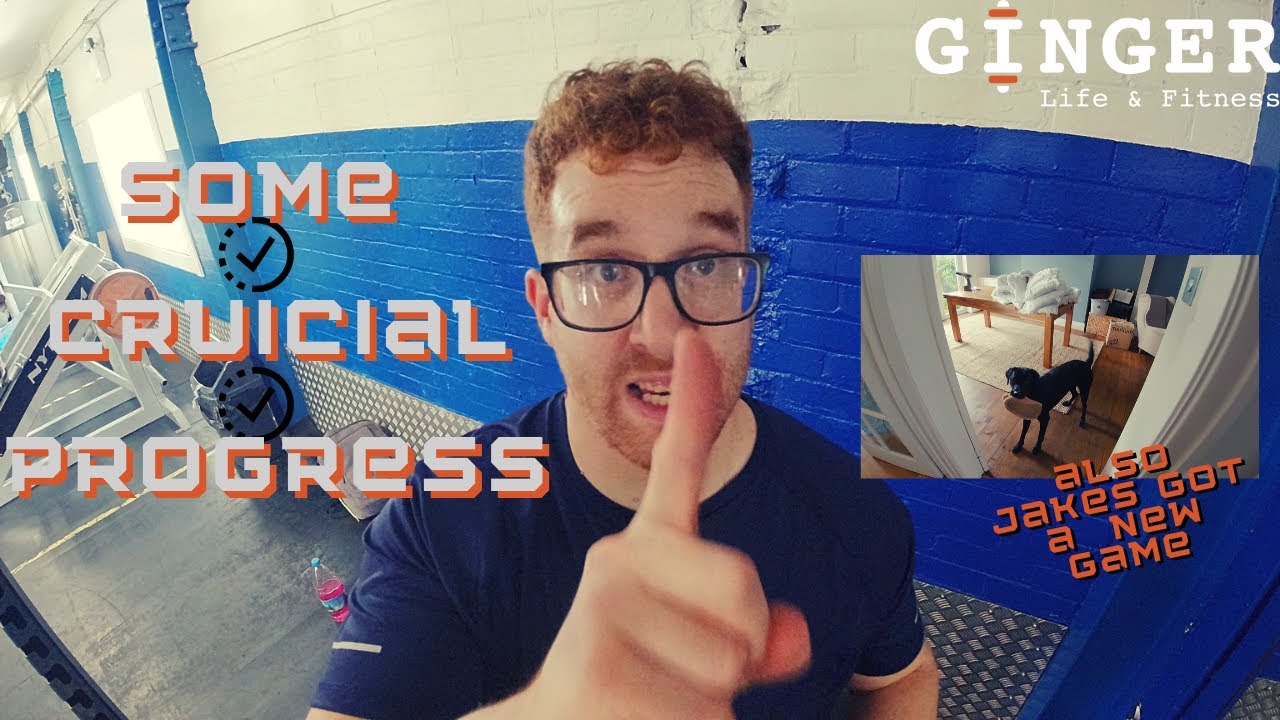 Some Crucial Progress | Gingerlife&fitness