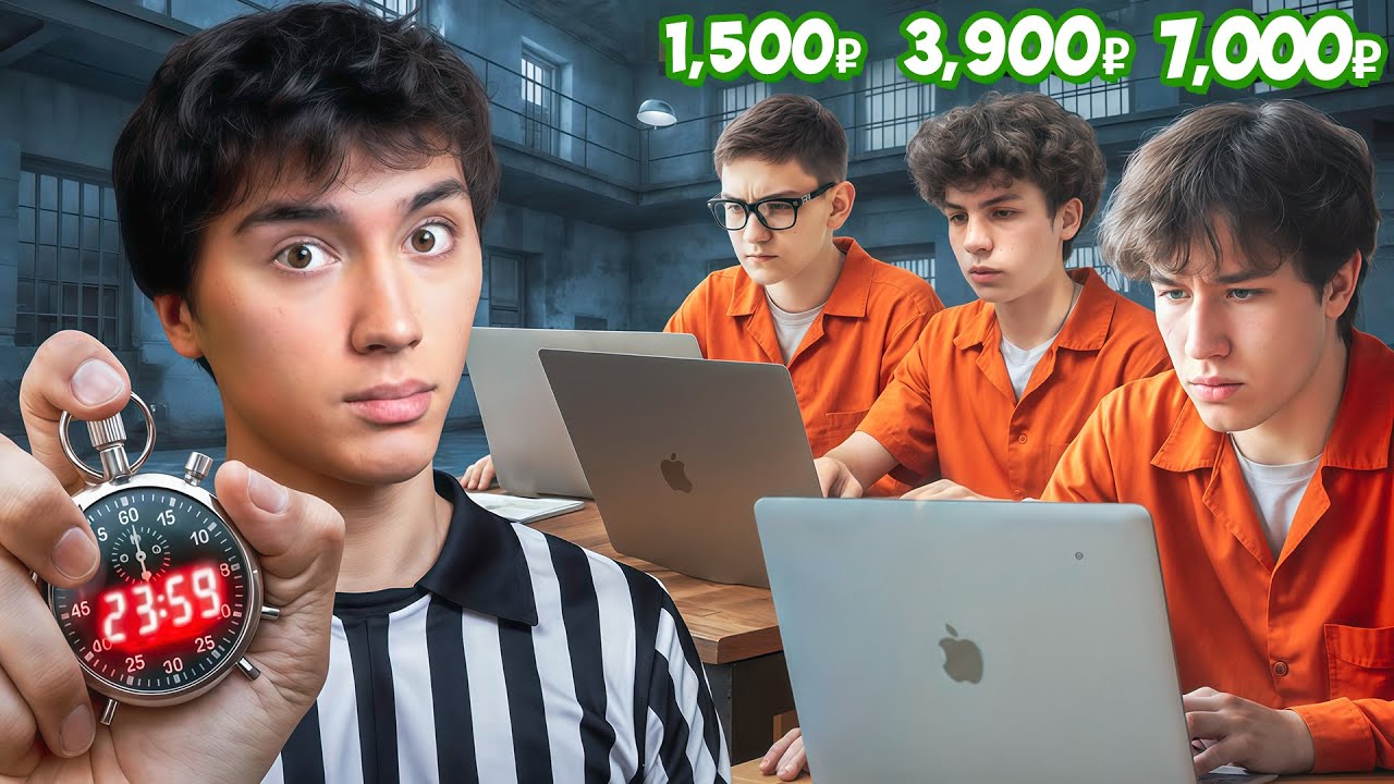Я Дал Подписчикам 24 часа, Кто Заработает Больше?