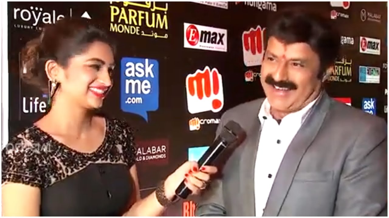 Nandamuri Balakrishna's Extraordinary Tamil Speech @ South Indian Awards Show
