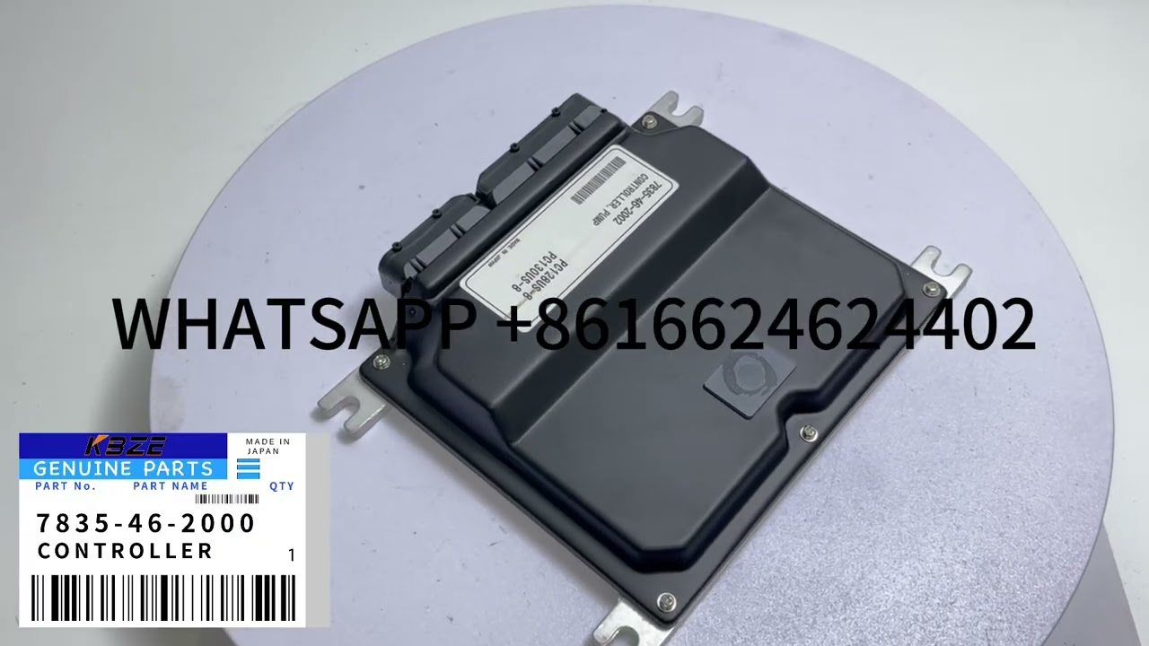 KOMATSU 7835-46-2000 7835-46-2001 7835-46-2002 PUMP CONTROLLER FOR PC128US-8 PC138US-8