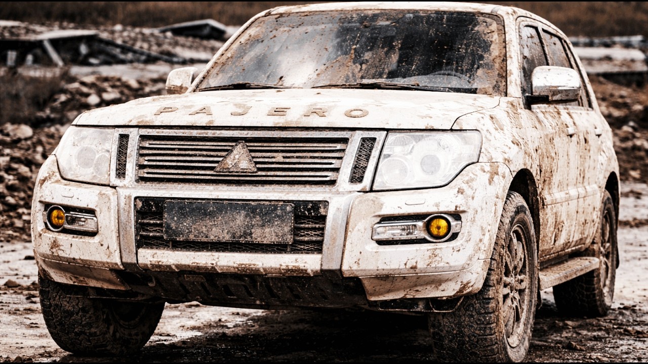 Mitsubishi Pajero V93 Repair | Complete Engine & Interior Rebuild