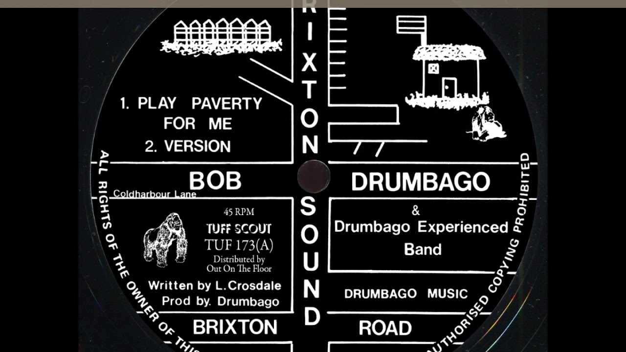 Bob Drumbago 'Play Paverty For Me' Tuff Scout TUF 173