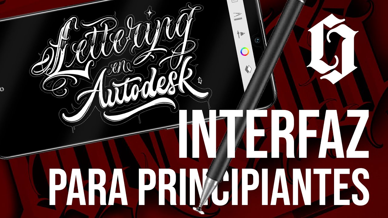 CURSO DE LETTERING DIGITAL EN AUTODESK SKETCHBOK MOBILE // Primera parte/Interfaz para principiantes