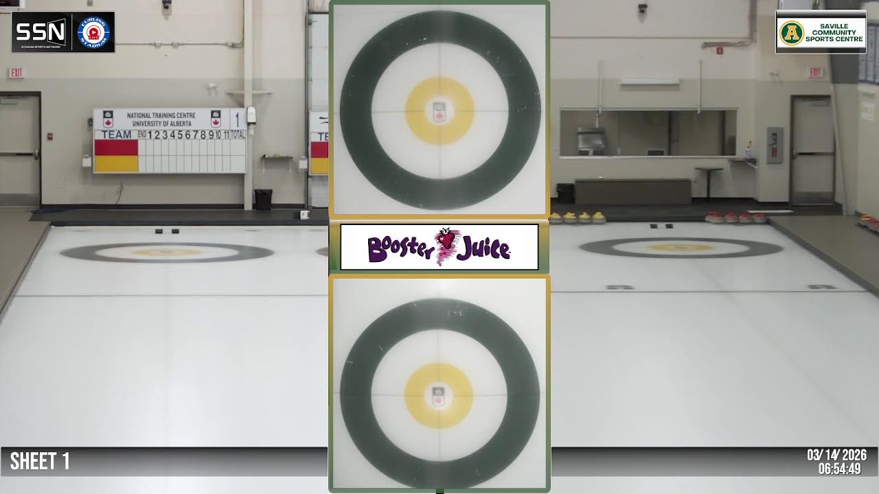 Curling Stadium Edmonton - Sheet 1 | 03-14-26