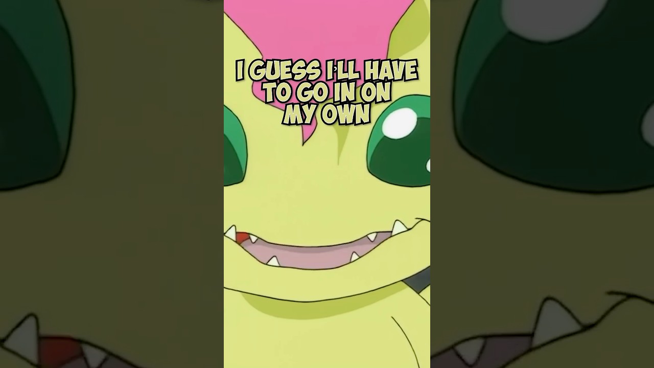 Spite is a Great Motivator #shorts  #digimon ##digimonabridged #abridged