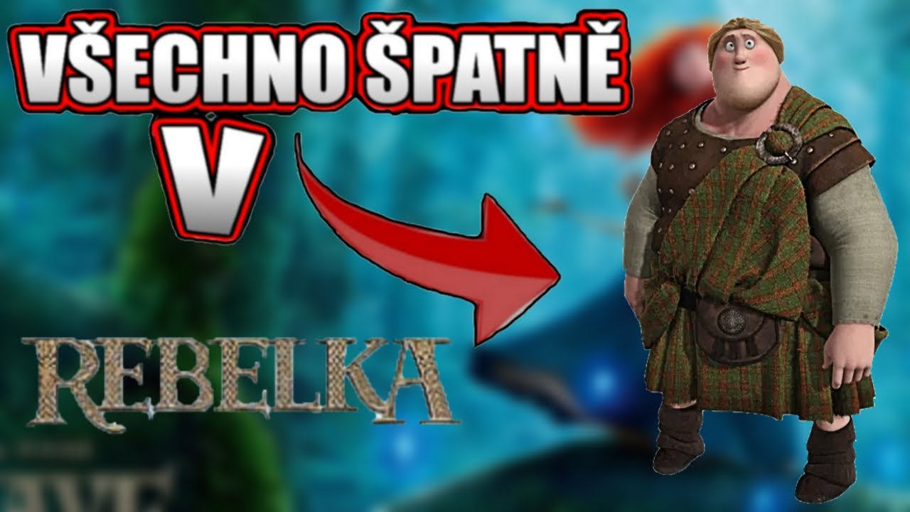 Všechno Špatně v Rebelka