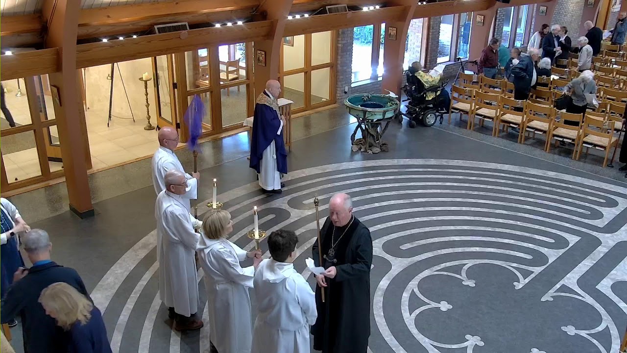 St. Andrew's Episcopal Church Live Stream 2-22-26  Fr. Joe Hagberg Presiding