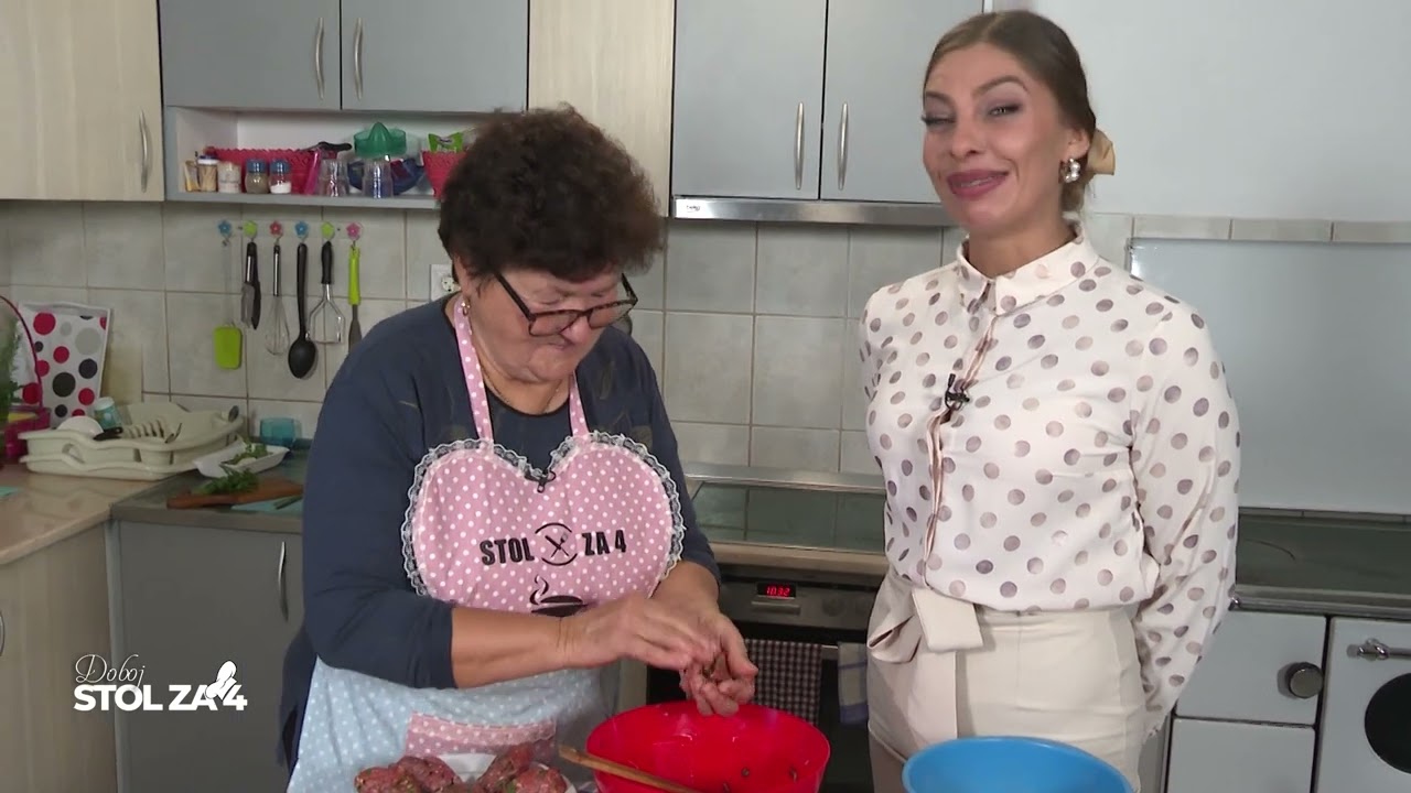 STOL ZA 4 S24E31 - NEVENKA RADOJIČIĆ