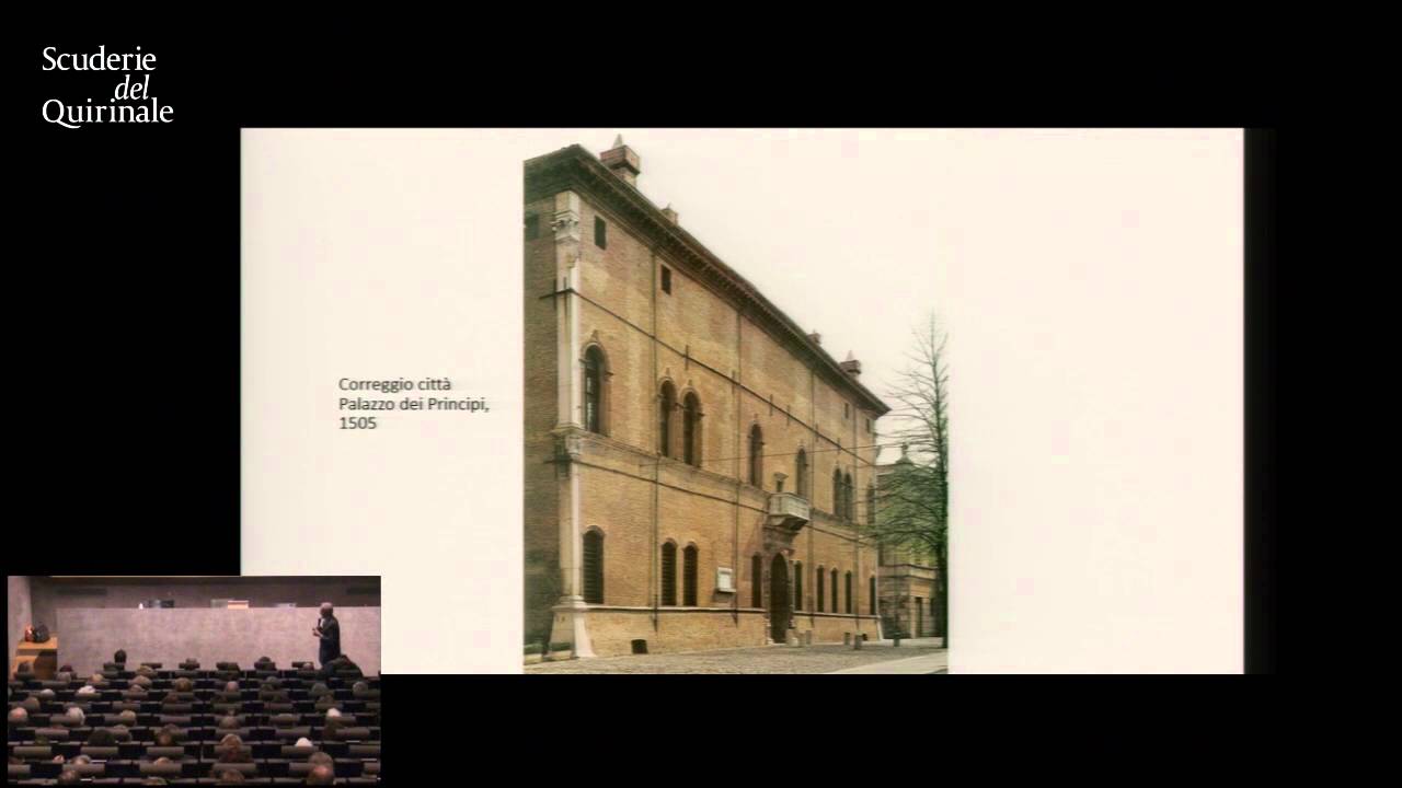Incontro con Giuseppe Adani - Correggio: genius loci, genius mundi