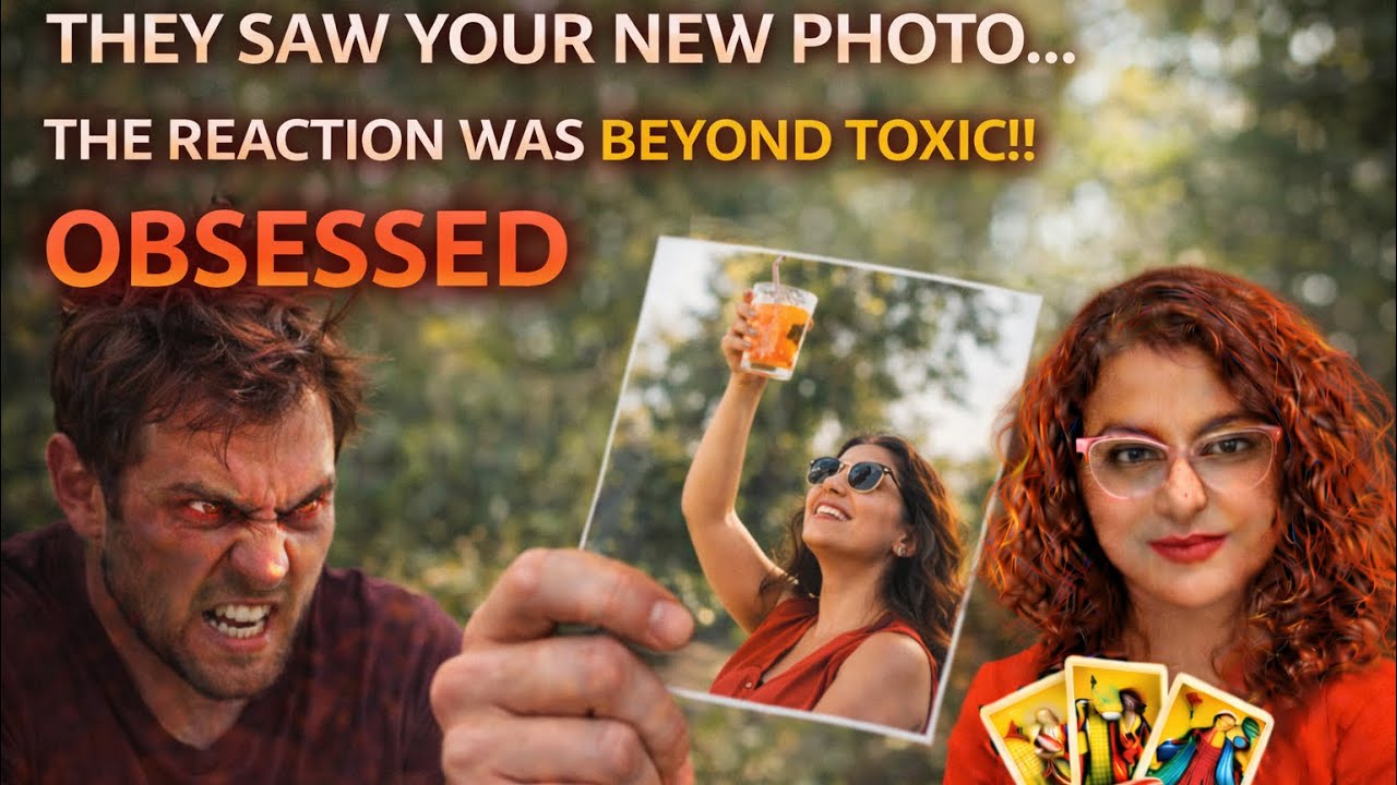 Они увидели твою новую фотографию... Реакция была просто токсичной!! 🧪Одержимость 😈таро любви без...