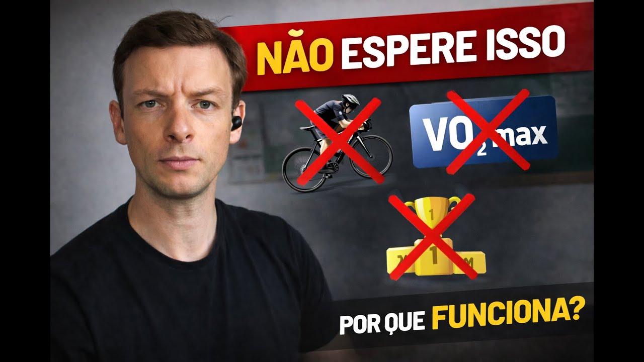 Período de Base no Ciclismo: 5 Coisas que Você NÃO Desenvolve (E Isso é Normal)