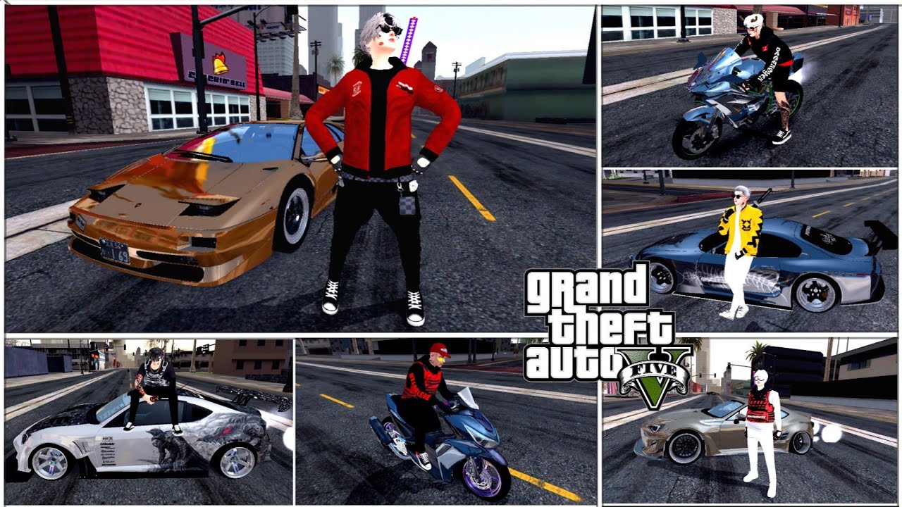 GTA FIVEM GRAPHICS MODPACK UPDATE FOR GTA SA ANDROID JDM MIXED // LEGEND GAMING